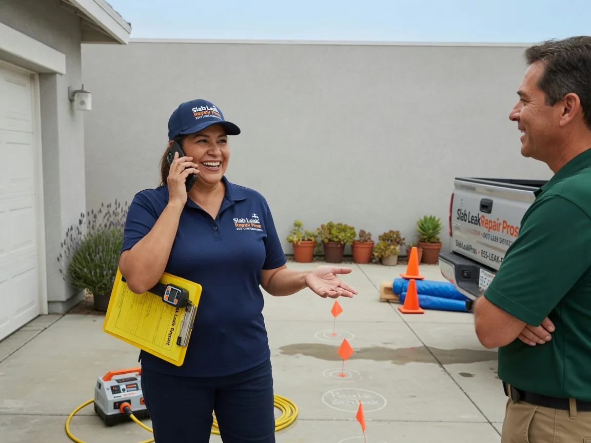 Slab Leak Repair Glasgow, MO FAQs